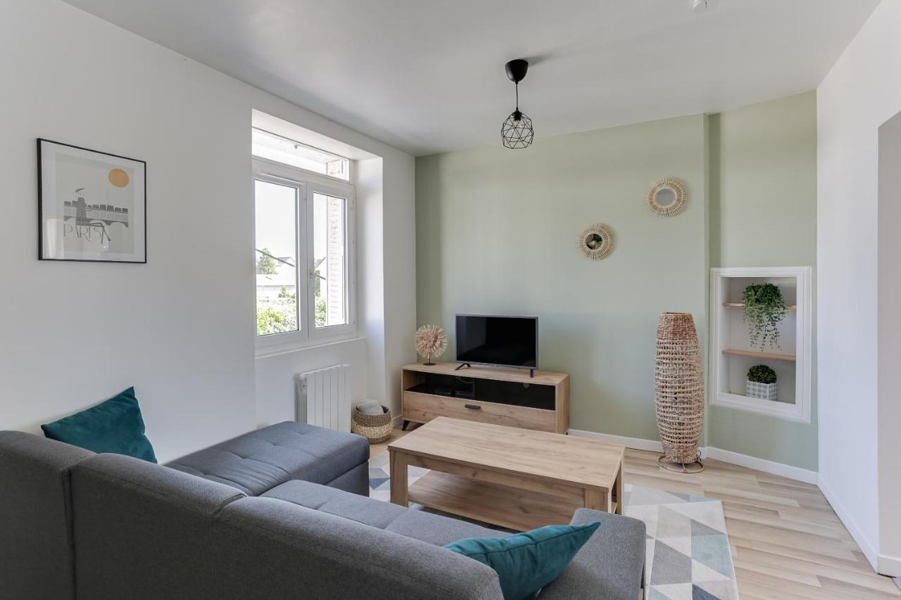 Cosy Cottage Proche Gare Vannes Exteriör bild