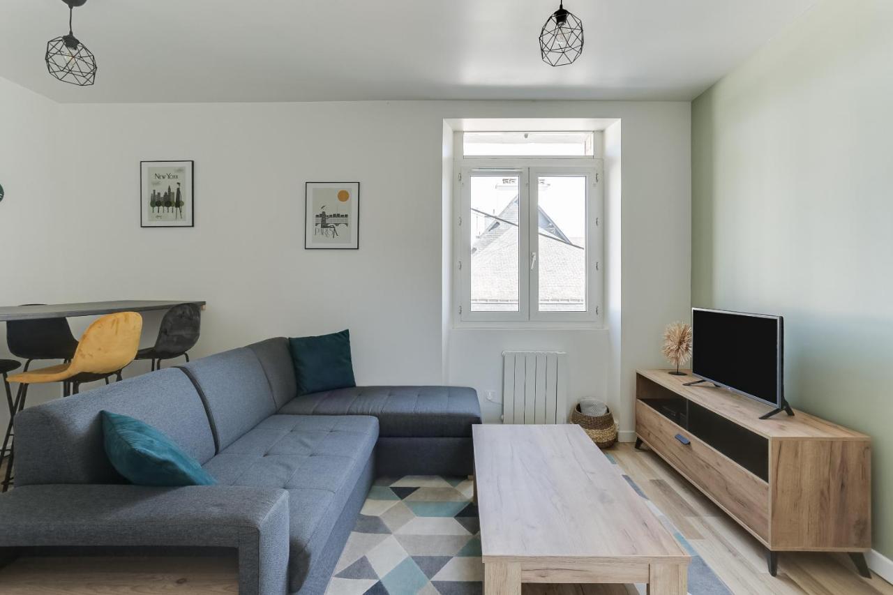 Cosy Cottage Proche Gare Vannes Exteriör bild